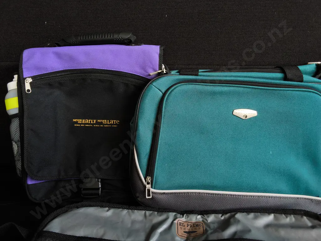 3 TRAVEL AND ORGANISATION BAGS, WIDEST W 55 CM Image 1++