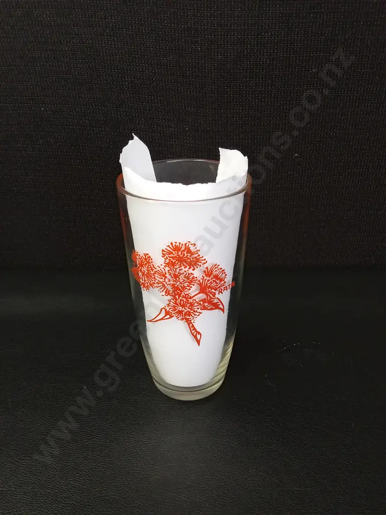5 X VINTAGE PEANUT BUTTER JAR GLASSES Image 1++