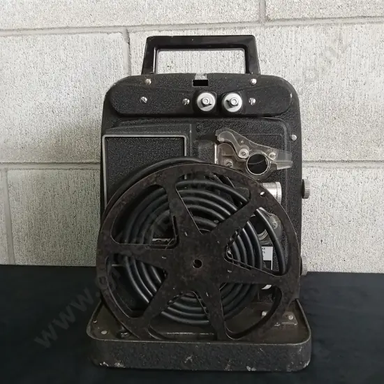 VINTAGE BELL & HOWELL PROJECTOR, MODEL NUMBER 256 EX ( UNTESTED )