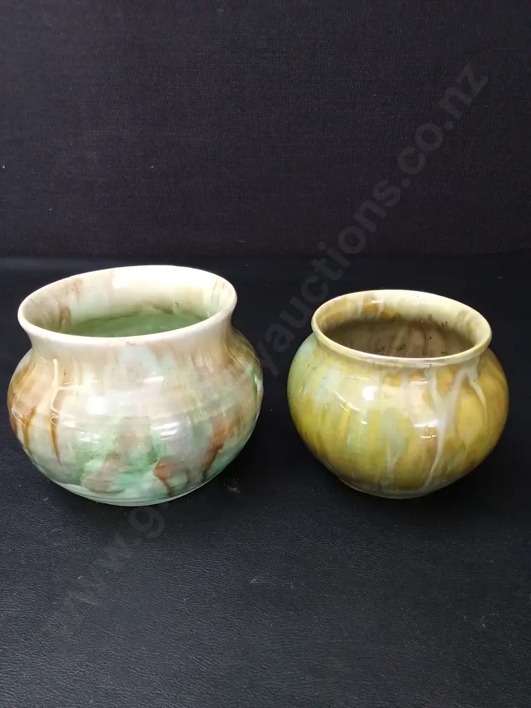 5 PIECES OF POTTERY TALLEST H10CM Image 1++