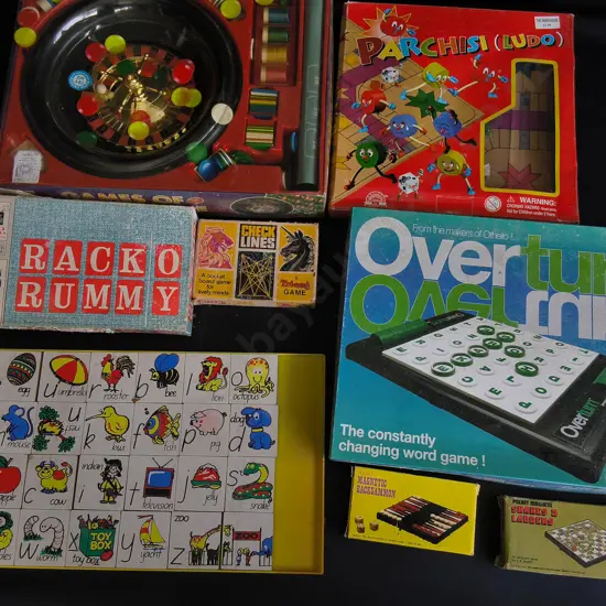 MIX OF GAMES AND PUZZLES