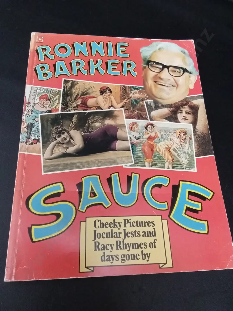 4 BOOKS INCLUDING VINTAGE RONNIE BARKER Image 1++