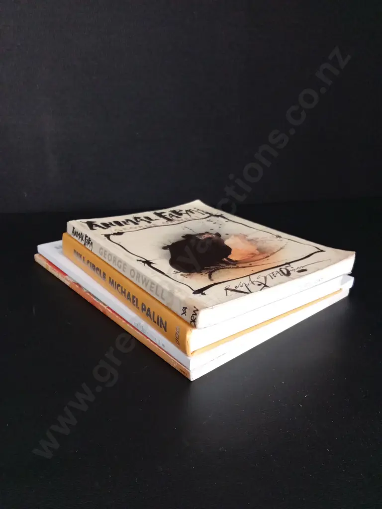 4 BOOKS INCLUDING VINTAGE RONNIE BARKER Image 1++