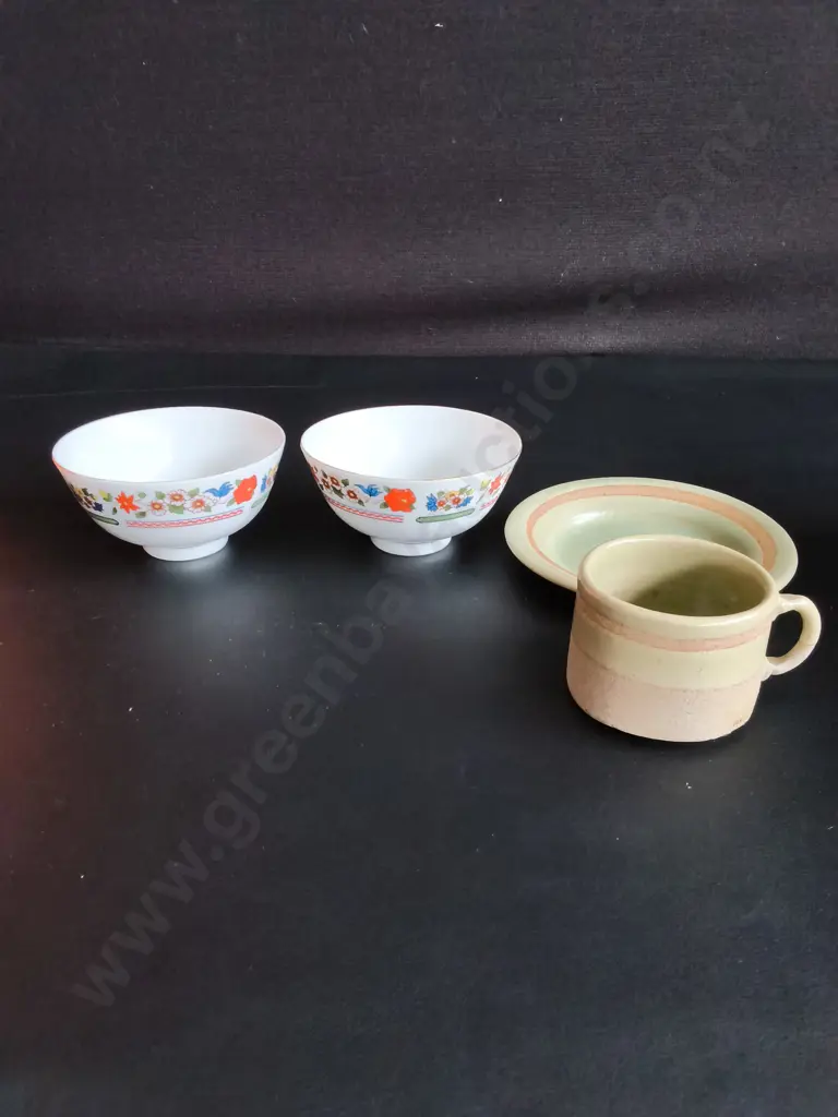 COLLECTION OF CERAMICS TALLEST H7CM Image 1++