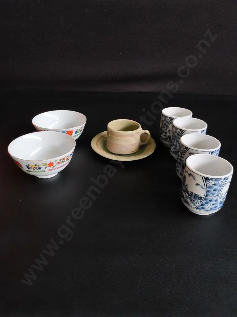 COLLECTION OF CERAMICS TALLEST H7CM Image 1++