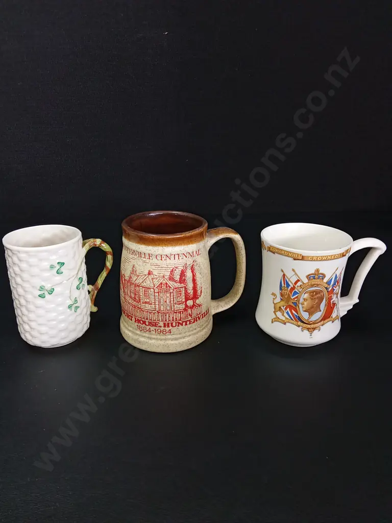 VINTAGE DISHES INCLUDING, WEDGEWOOD TRINKET DISHES Image 1++