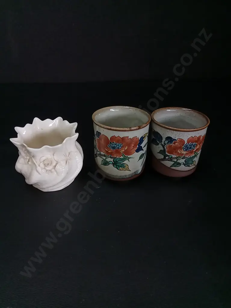 VINTAGE DISHES INCLUDING, WEDGEWOOD TRINKET DISHES Image 1++