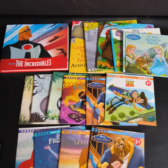COLLECTION OF KIDS BOOKS