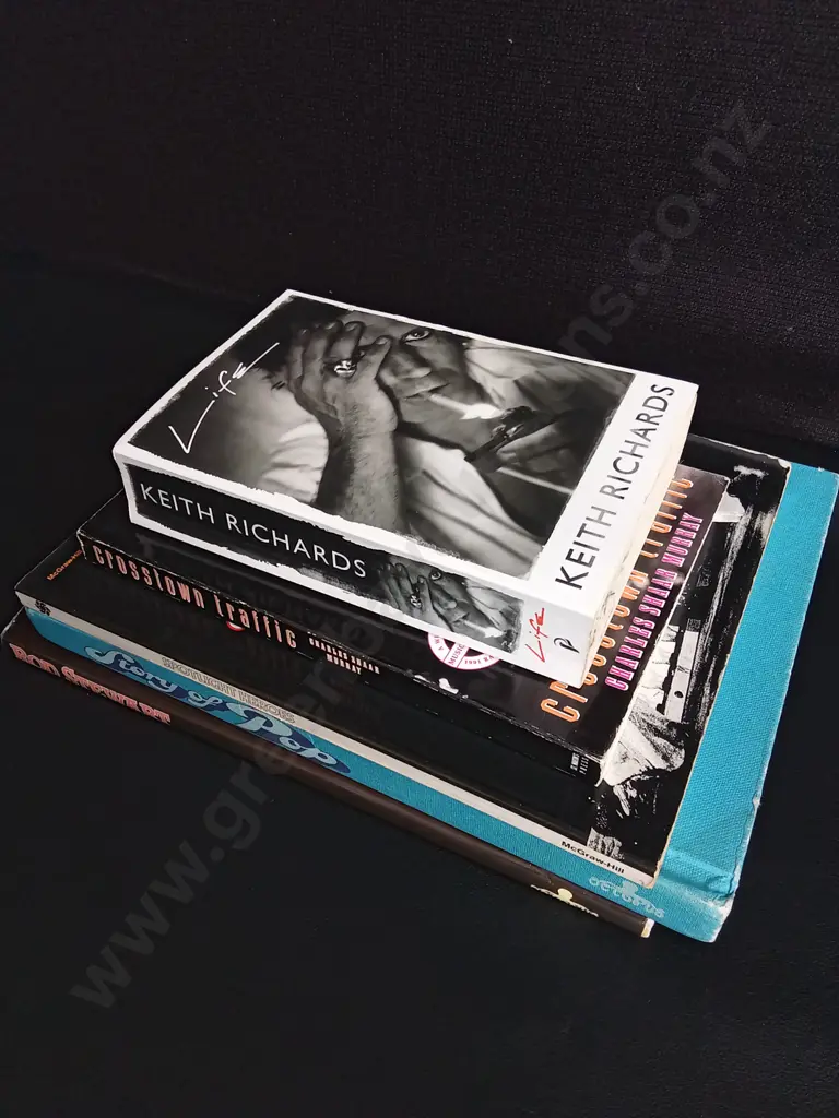 5 BOOKS ON MUSIC/ MUSICIANS Image 1++