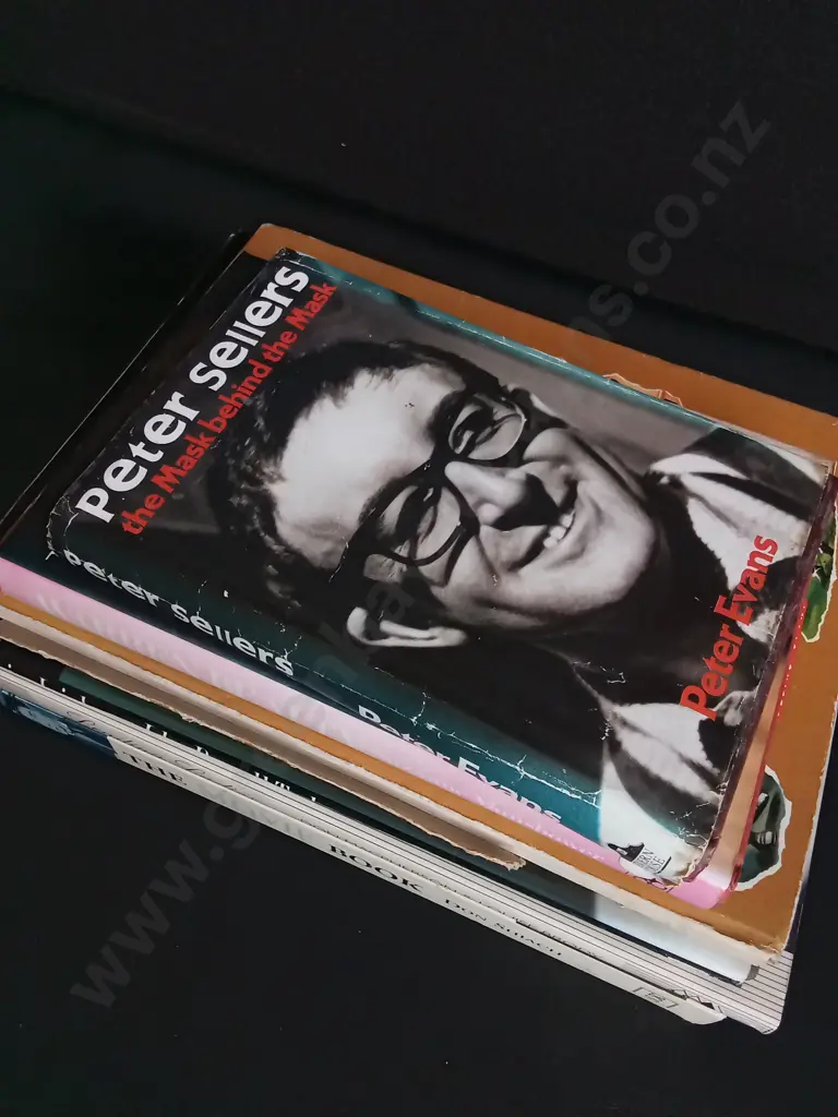 6 BOOKS ON MOVIES AND OLD HOLLYWOOD STARS Image 1++