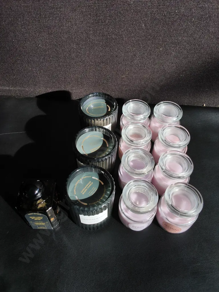 BRAND NEW FRAGRANCE ITEMS, INCLUDING ROOM SPRAY, AND 11 CANDLES Image 1++