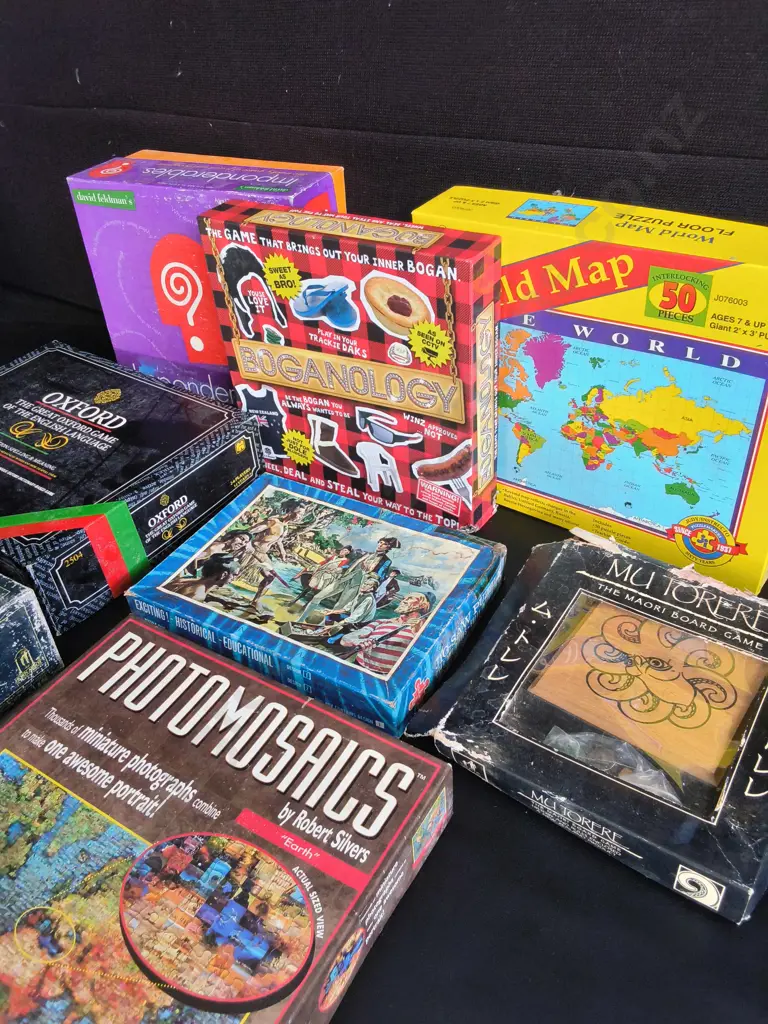 MIX OF BOARD GAMES Image 1++