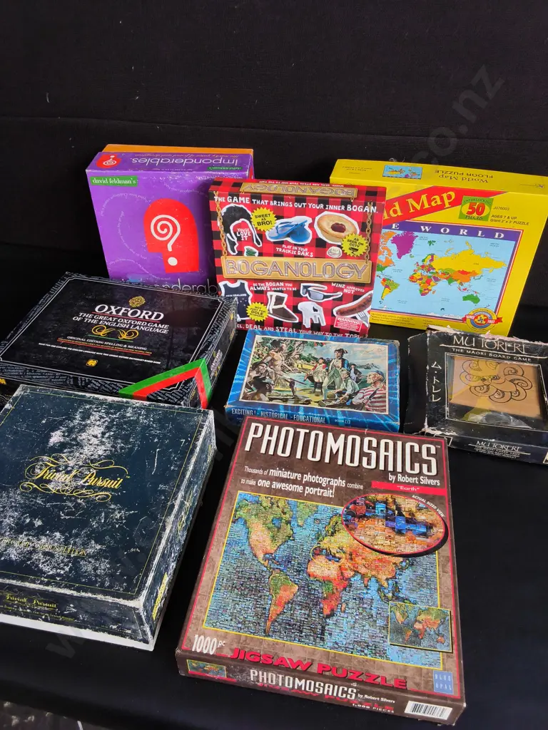 MIX OF BOARD GAMES Image 1++