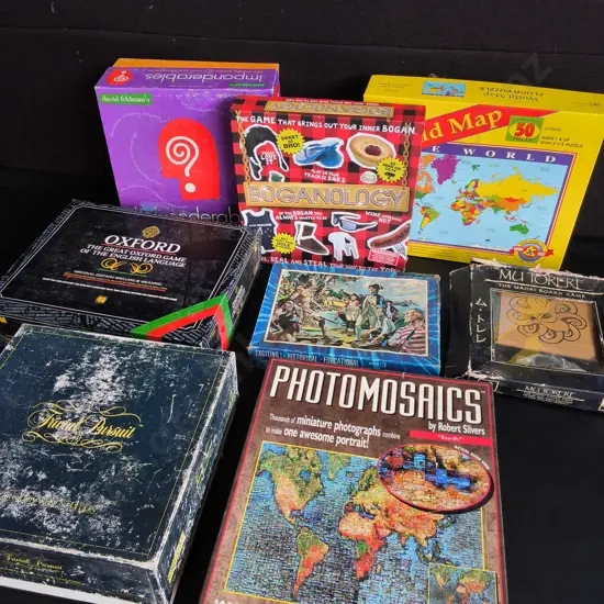 MIX OF BOARD GAMES