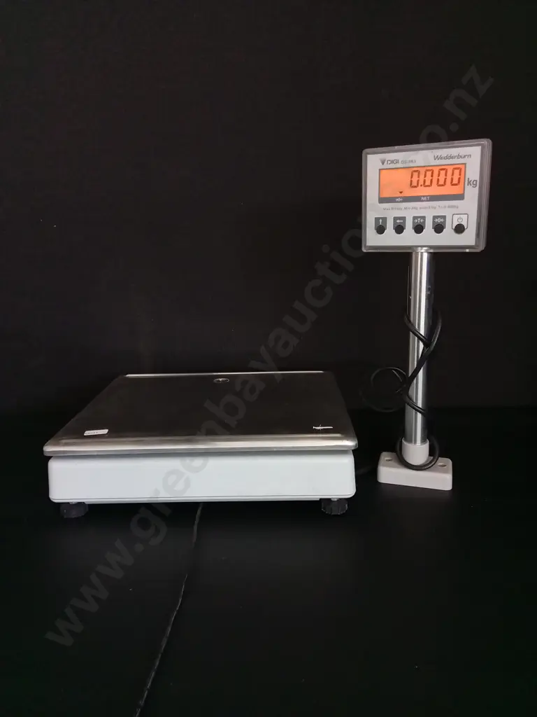 DIGITAL WEDDERBURN WEIGHING SCALE, MODEL DS-983C Image 1++