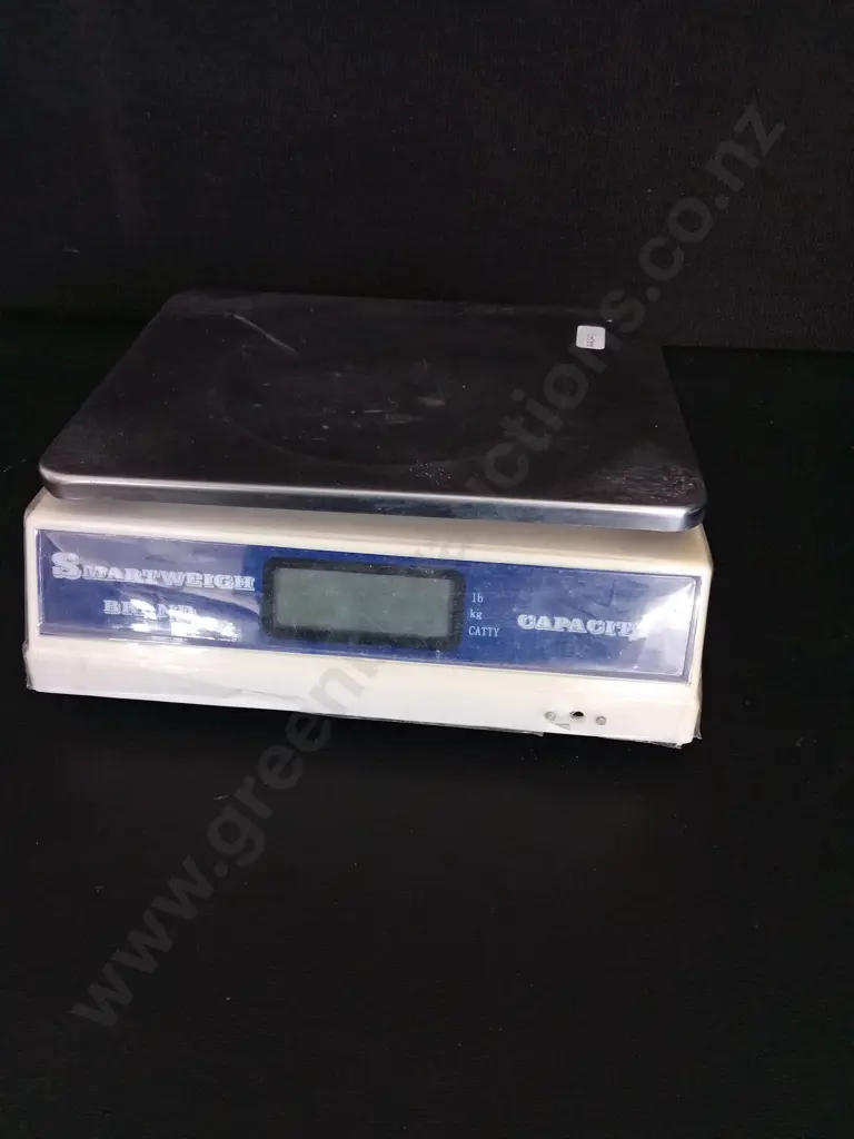 SMART WEIGH SCALES MODEL-SWE6-B (UNTESTED) BATTERY POWERED Image 1++