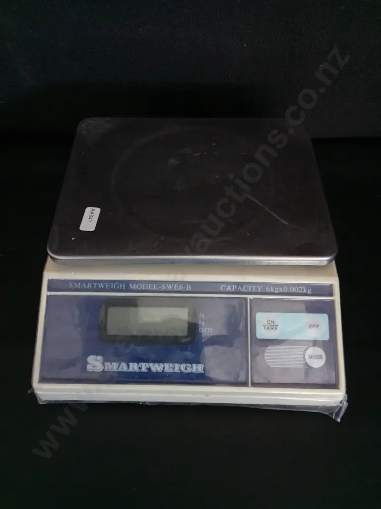 SMART WEIGH SCALES MODEL-SWE6-B (UNTESTED) BATTERY POWERED Image 1++
