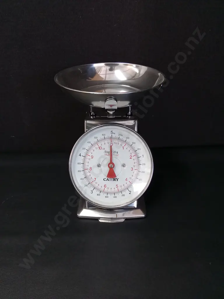 CAMRY MECHANICAL KITCHEN SCALE Image 1++