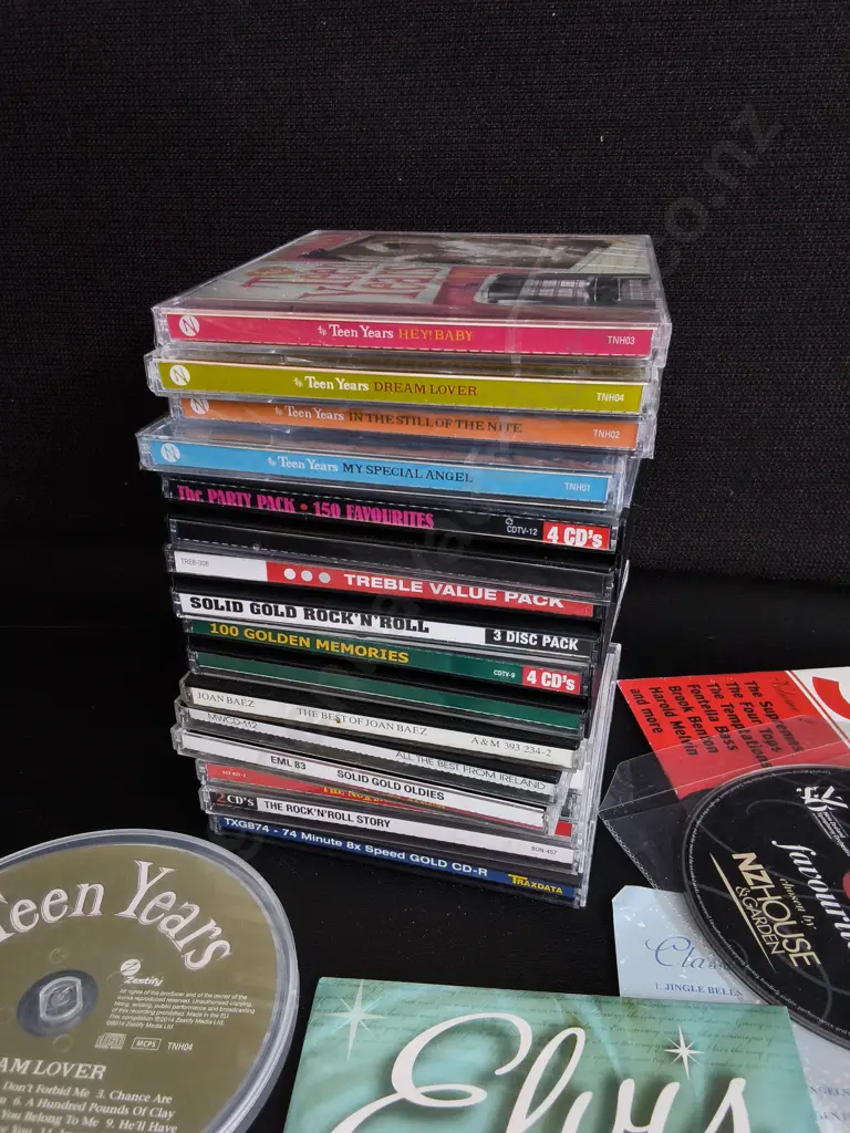 MIX OF CDS Image 1++