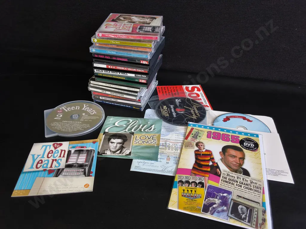 MIX OF CDS Image 1++