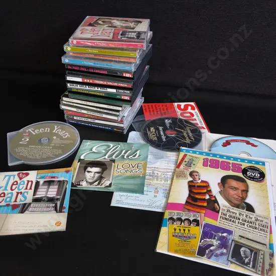 MIX OF CDS