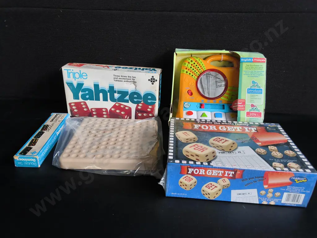 MIX OF GAMES AND BABY TOY Image 1++