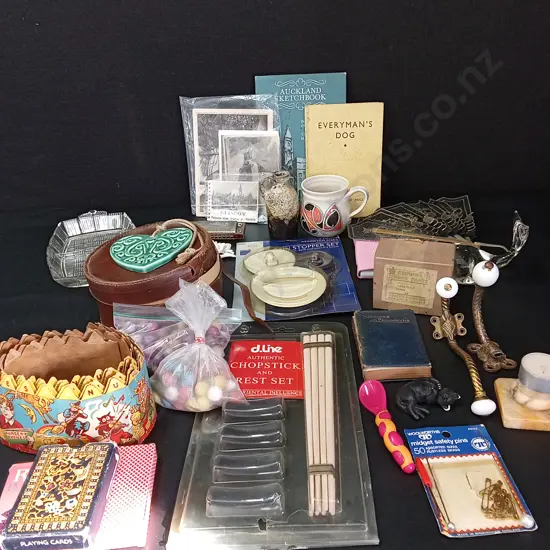 MIX OF ITEMS