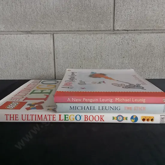 3 CHILDREN'S BOOKS