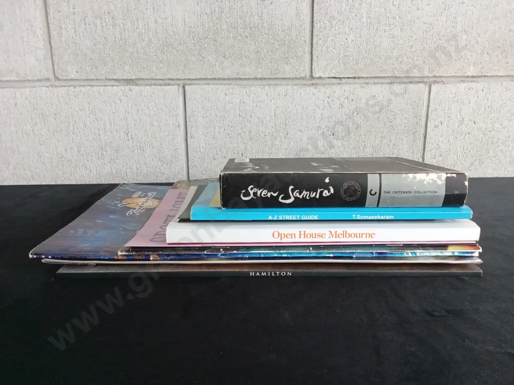 MIX OF BOOKS MAGAZINES INCLUDING DVD Image 1++