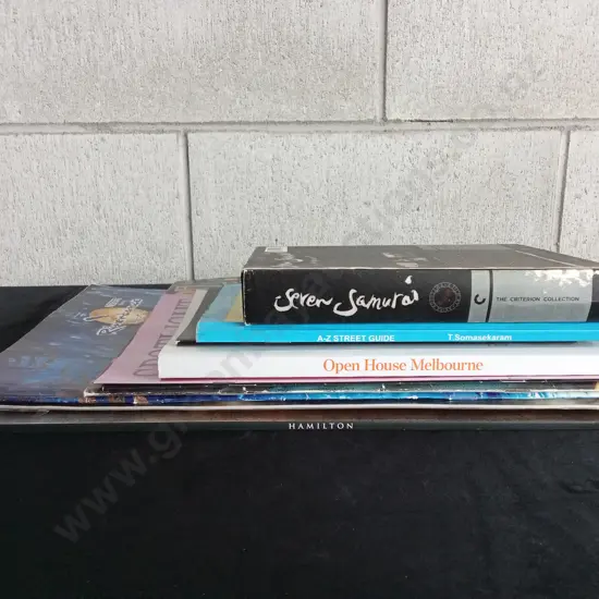 MIX OF BOOKS MAGAZINES INCLUDING DVD