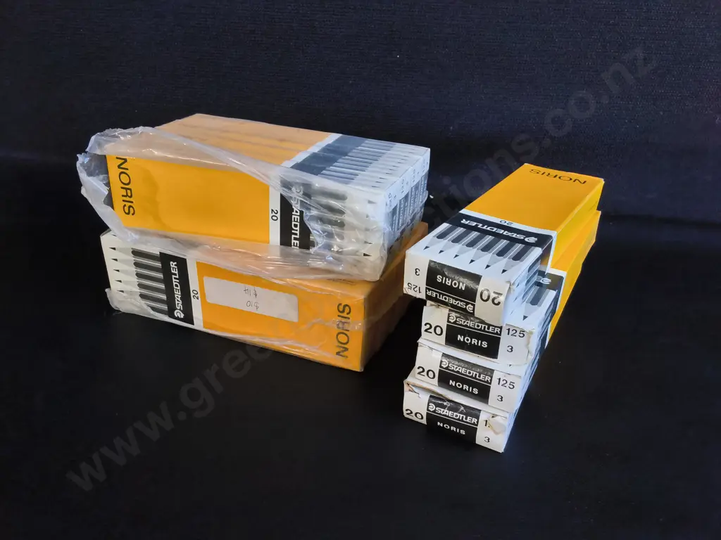 BRAND NEW STAEDTLER BOXES OF PENCILS Image 1++