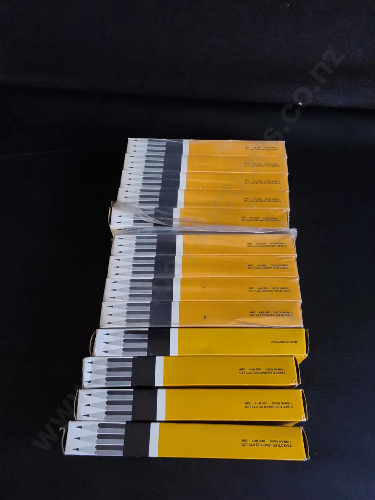 BRAND NEW STAEDTLER BOXES OF PENCILS Image 1++