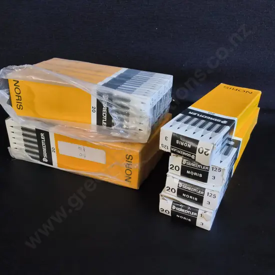 BRAND NEW STAEDTLER BOXES OF PENCILS