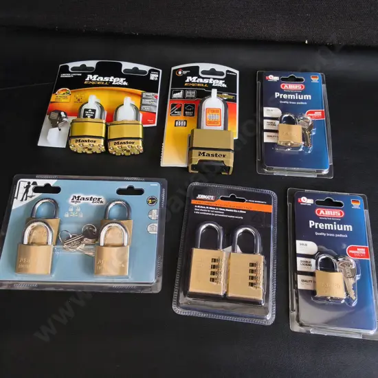 BRAND NEW PADLOCKS