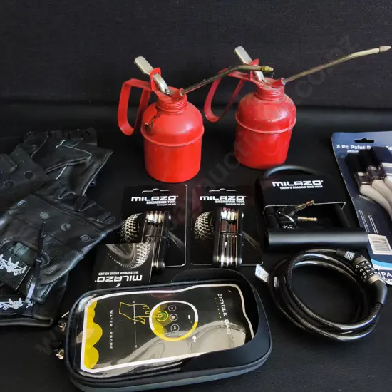 MISCELLANEOUS MIX OF ITEMS