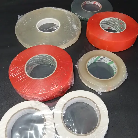 ASSORTED BRAND NEW TAPE