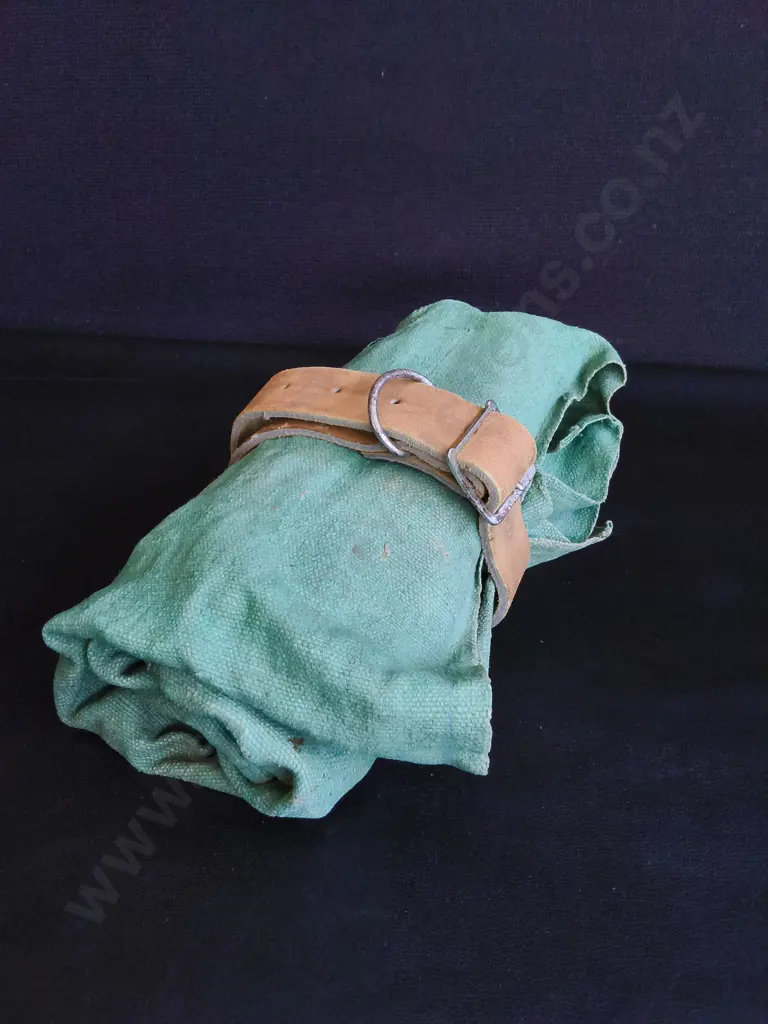 VINTAGE TOOL ROLL DRILL BIT SET Image 1++