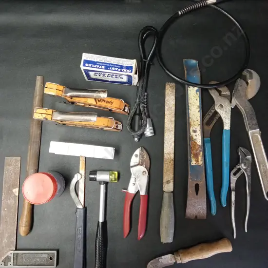 BOX OF TOOLS