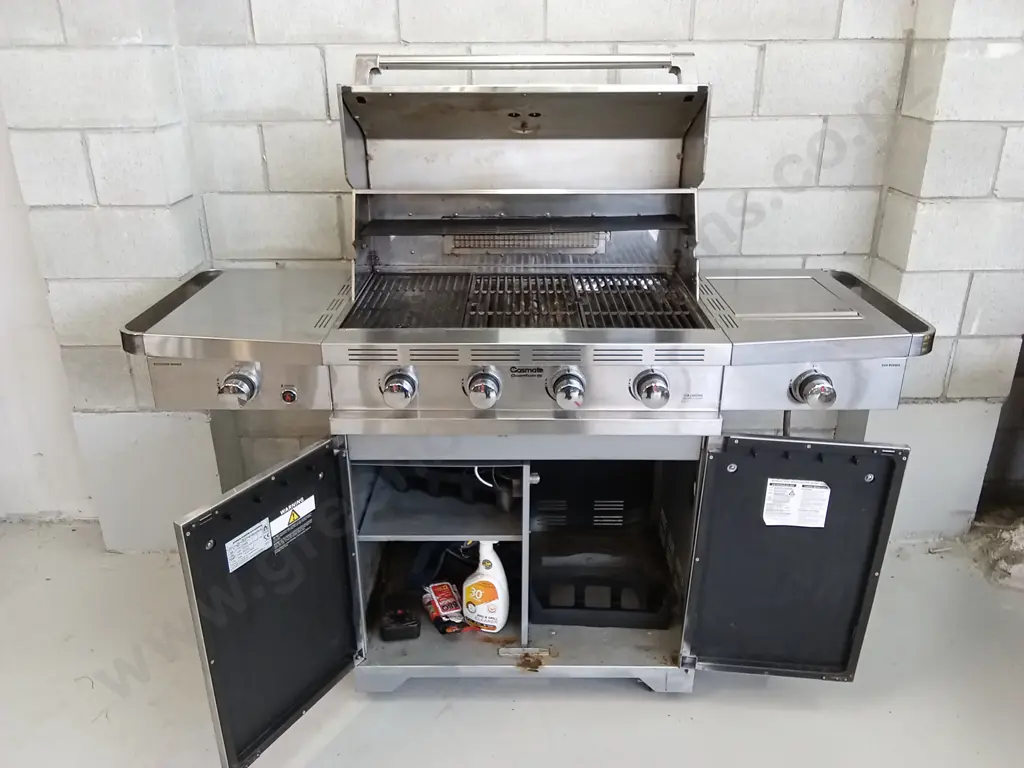 GASMATE QUANTUM 4415 WITH COVER, H 125CM X L 173CM X D 54CM Image 1++