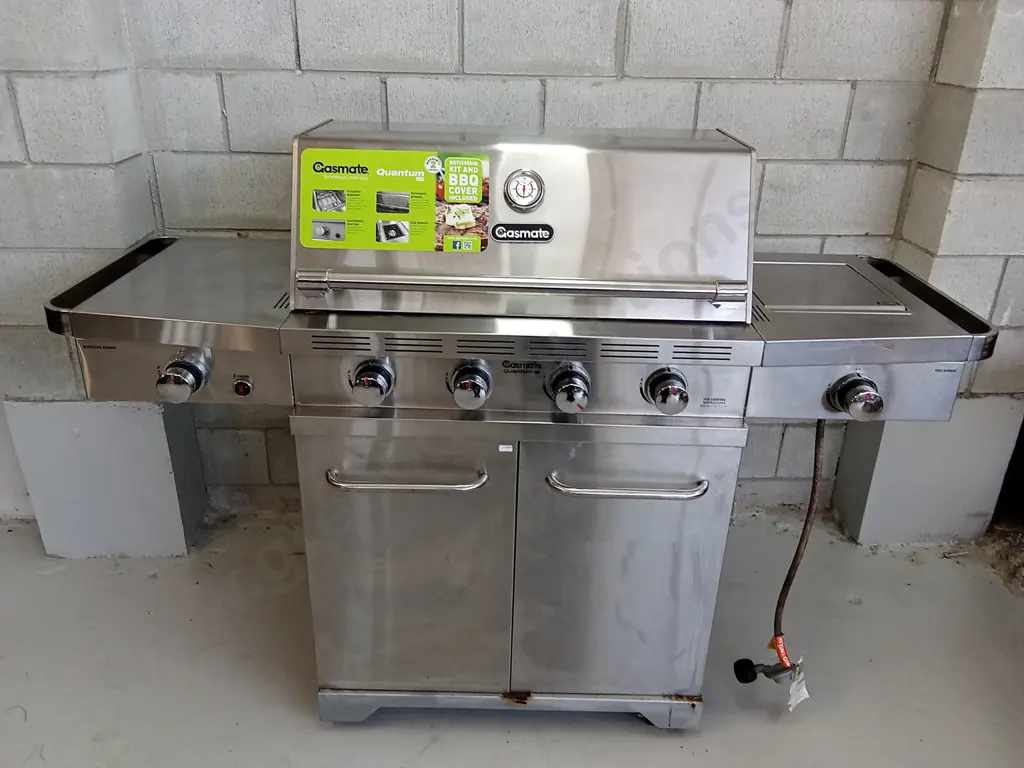GASMATE QUANTUM 4415 WITH COVER, H 125CM X L 173CM X D 54CM Image 1++