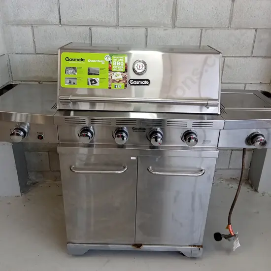 GASMATE QUANTUM 4415 WITH COVER, H 125CM X L 173CM X D 54CM
