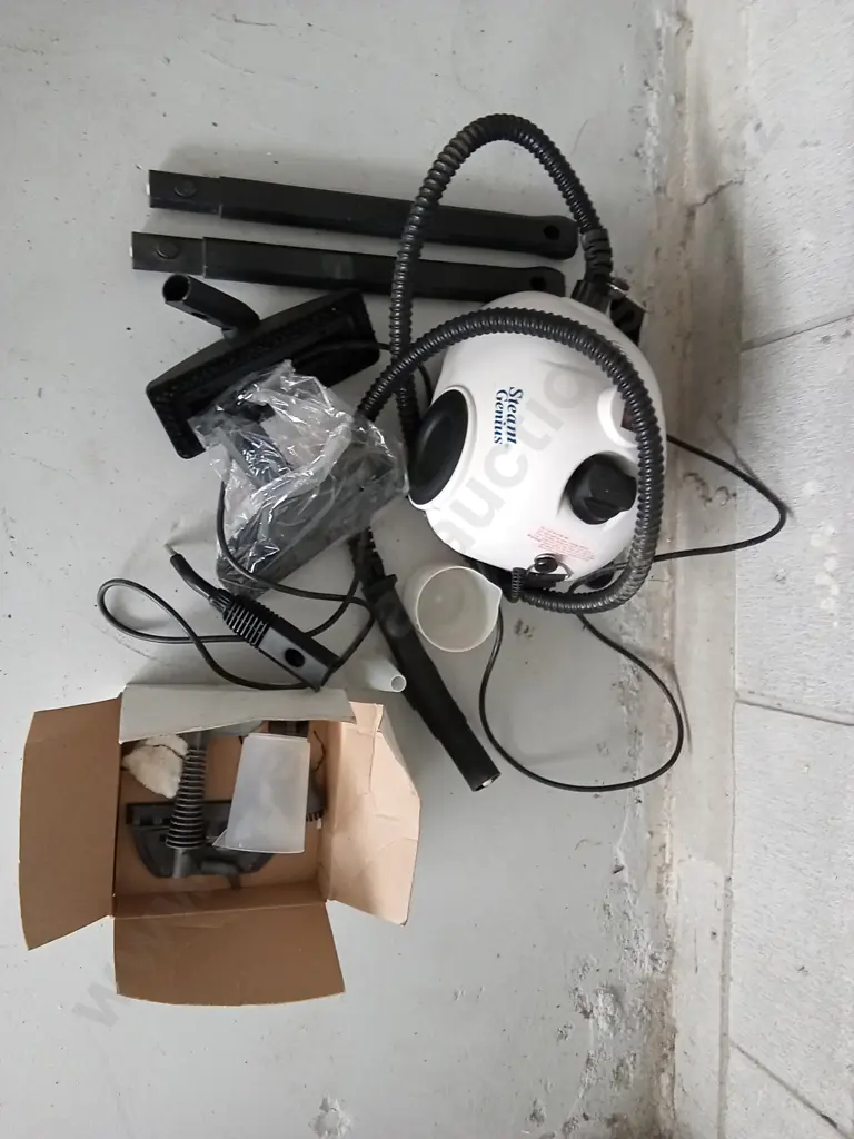 STEAM GENIUS STEAM CLEANER (UNTESTED) Image 1++