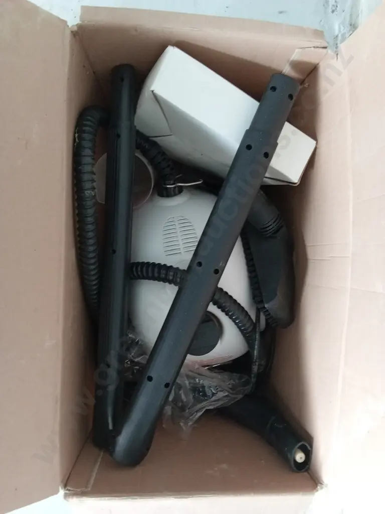 STEAM GENIUS STEAM CLEANER (UNTESTED) Image 1++