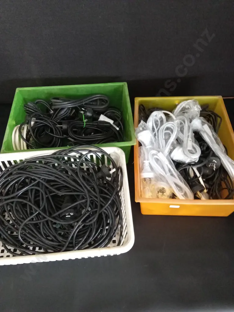3 BOXES OF CHORDS Image 1++