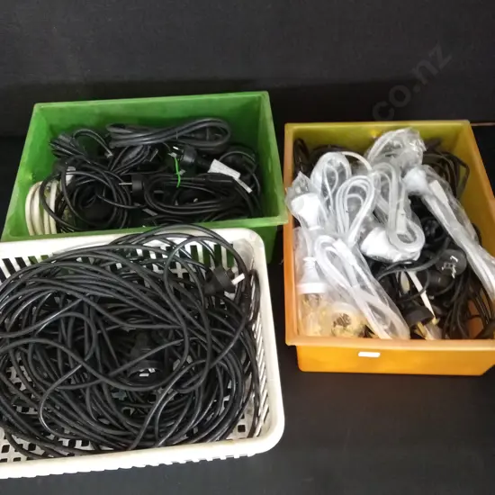 3 BOXES OF CHORDS