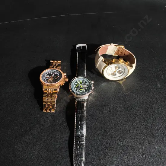 3 WATCHES