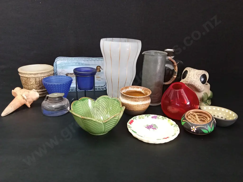 COLLECTION OF HOME DECOR TALLEST H19CM Image 1++