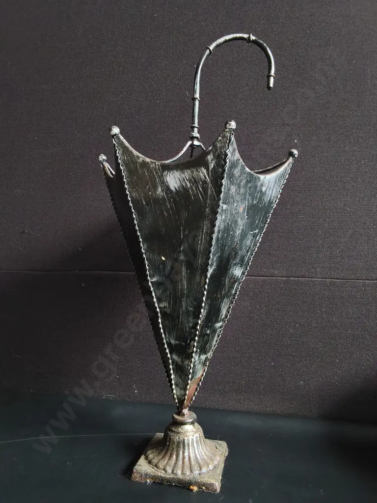 METAL UMBRELLA STAND, H 73 CM Image 1++