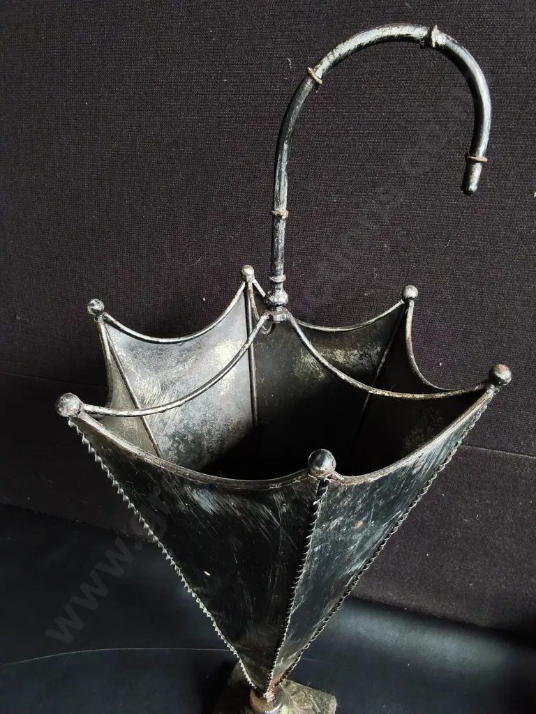 METAL UMBRELLA STAND, H 73 CM Image 1++