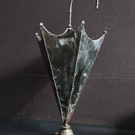 METAL UMBRELLA STAND, H 73 CM